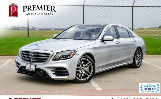 2019 Mercedes-Benz S-Class S560