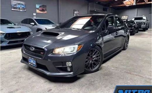 2015 Subaru WRX STI