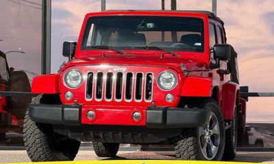 2018 Jeep Wrangler JK Unlimited Sahara