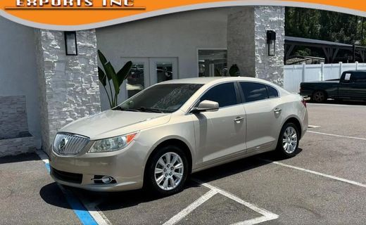 2012 Buick Lacrosse Leather