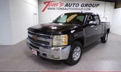 2013 Chevrolet Silverado LT