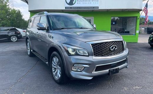 2015 Infiniti QX80