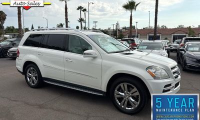 2012 Mercedes-Benz GL-Class GL450 4 Matic