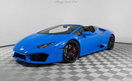 2017 Lamborghini Huracan Spyder