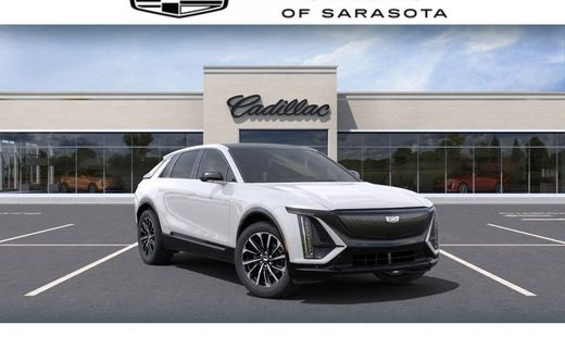 2025 Cadillac Lyriq
