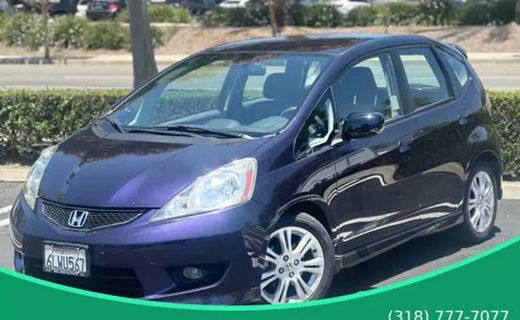 2010 Honda FIT Sport