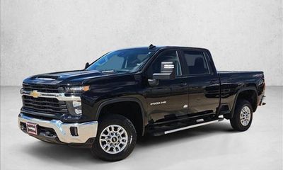 2025 Chevrolet Silverado HD LT
