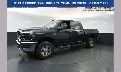 2026 Ram 2500 Tradesman