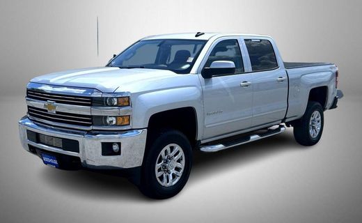 2017 Chevrolet Silverado LT