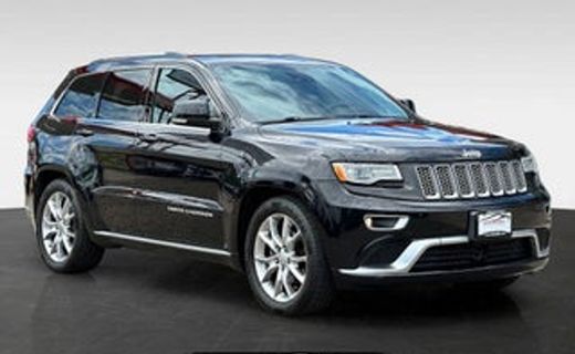 2016 Jeep Grand Cherokee Summit