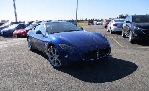 2011 Maserati Granturismo S