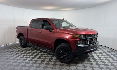 2021 Chevrolet Silverado Trail Boss Custom