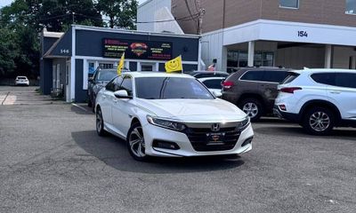 2018 Honda Accord EX L