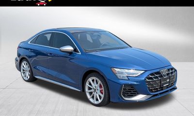 2026 Audi S3 Quattro Premium