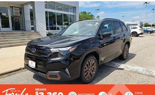 2026 Subaru Forester Sport