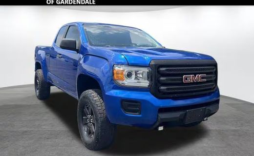 2018 GMC Canyon Work Truck