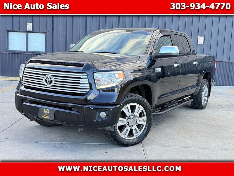 2014 Toyota Tundra — a typically priced live listing