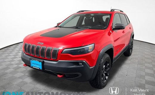 2019 Jeep Cherokee Trailhawk
