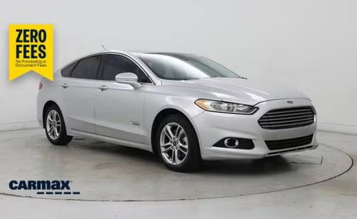 2016 Ford Fusion Titanium