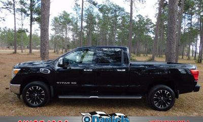 2016 Nissan Titan SL