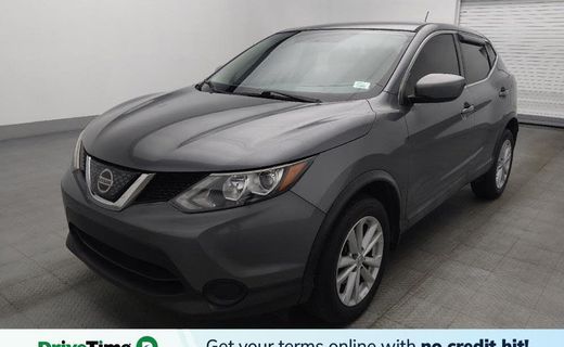 2018 Nissan Rogue Sport S