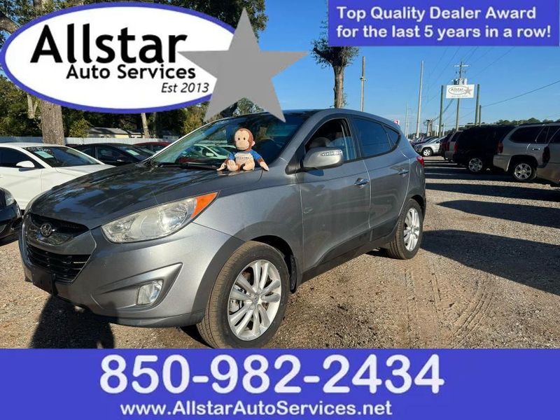 2010 Hyundai Tucson — a typically priced live listing