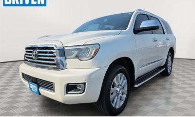 2018 Toyota Sequoia Platinum