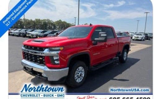 2021 Chevrolet Silverado LT
