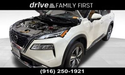 2021 Nissan Rogue Platinum