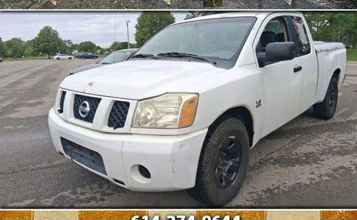 2004 Nissan Titan XE