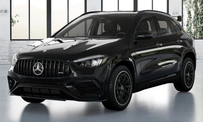 2026 Mercedes-Benz GLA-Class AMG GLA35