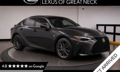 2023 Lexus IS 350 F Sport