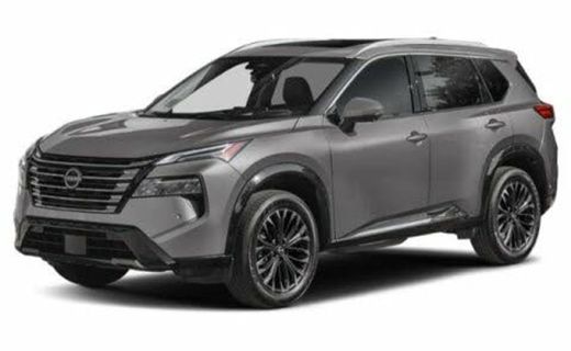 2025 Nissan Rogue Platinum