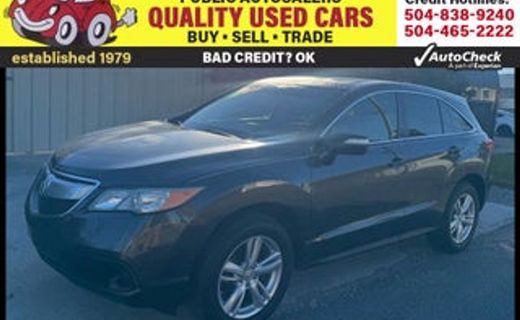 2011 Acura RDX Technology Package