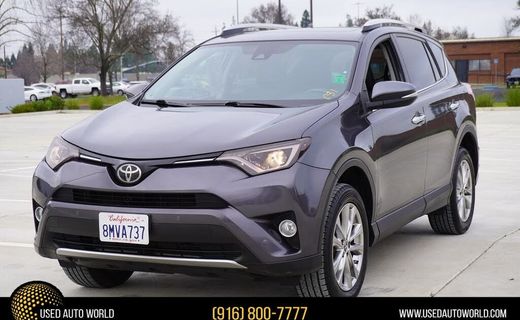 2016 Toyota RAV4 Limited