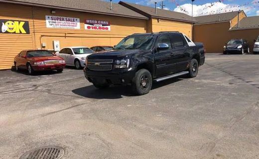 2007 Chevrolet Avalanche LS