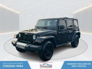 2012 Jeep Wrangler Sahara