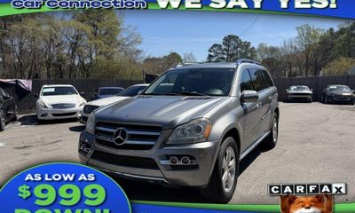 2010 Mercedes-Benz GL-Class GL450 4 Matic