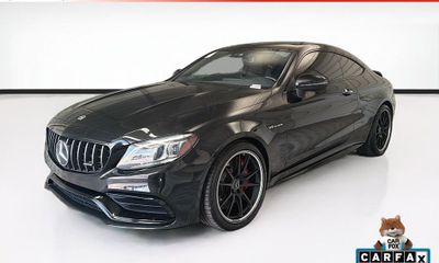 2021 Mercedes-Benz C-Class AMG C63 S