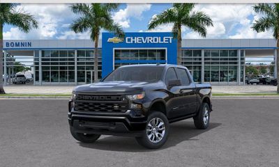 2026 Chevrolet Silverado Custom
