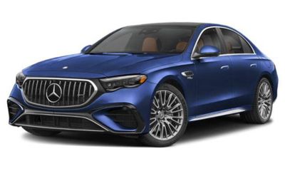 2027 Mercedes-Benz E-Class E 4MATIC