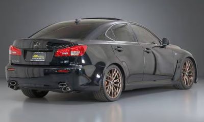 2010 Lexus IS F