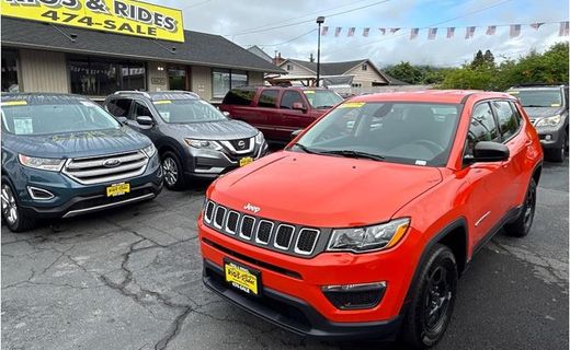 2018 Jeep Compass Sport