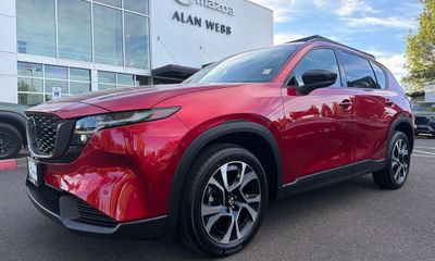 2026 Mazda CX-5 Preferred