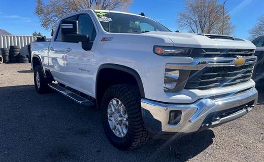 2024 Chevrolet Silverado HD LT