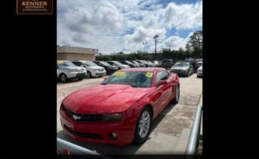 2013 Chevrolet Camaro LS