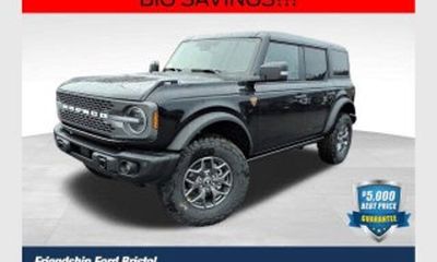 2026 Ford Bronco Badlands