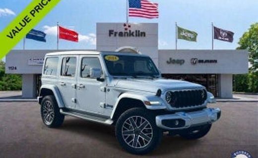 2024 Jeep Wrangler High Altitude 4XE