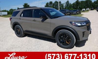 2026 Ford Explorer Tremor