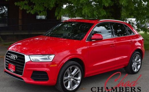 2017 Audi Q3 Quattro Premium Plus